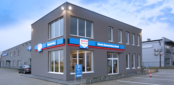 BOSCH SERVICE KROSNO