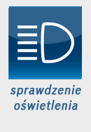 sprawdzenie oświetlenia